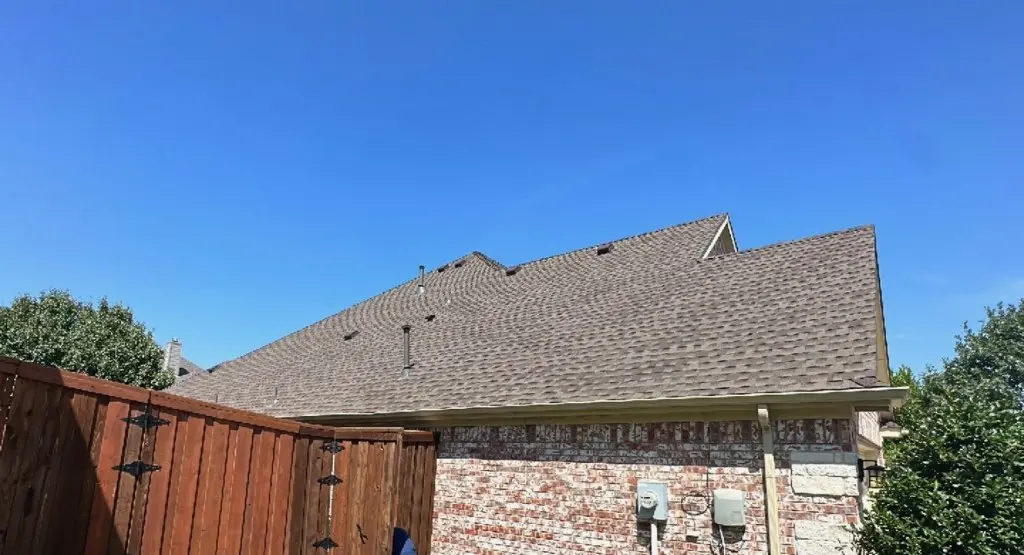 Completed roof replacement project in Sun City Center